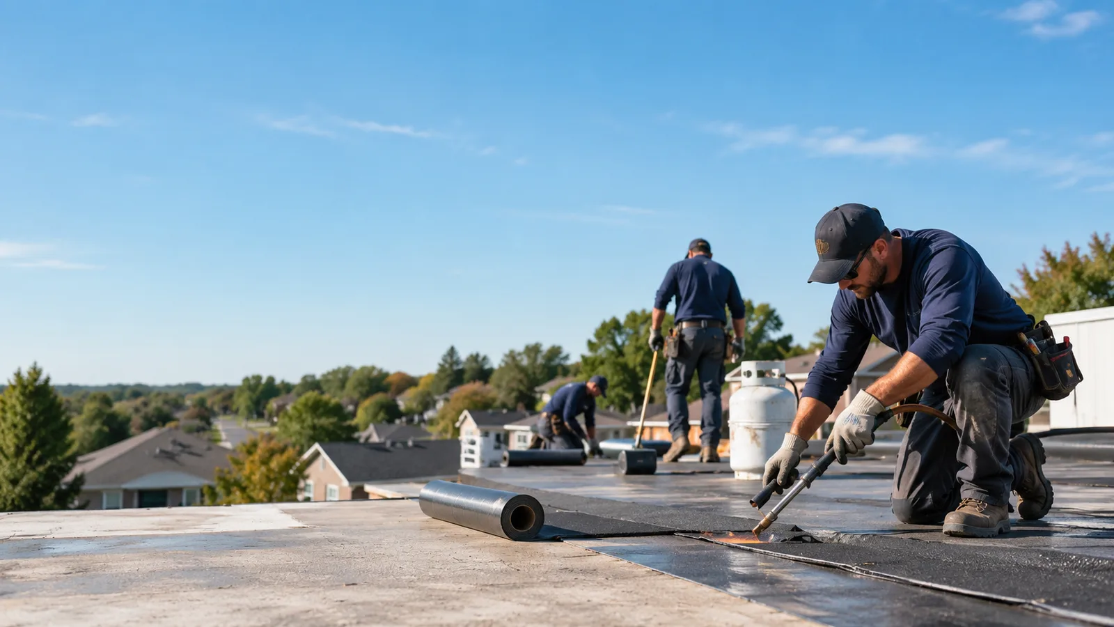 Flat Roof Leak Repair providers in Eland, WI