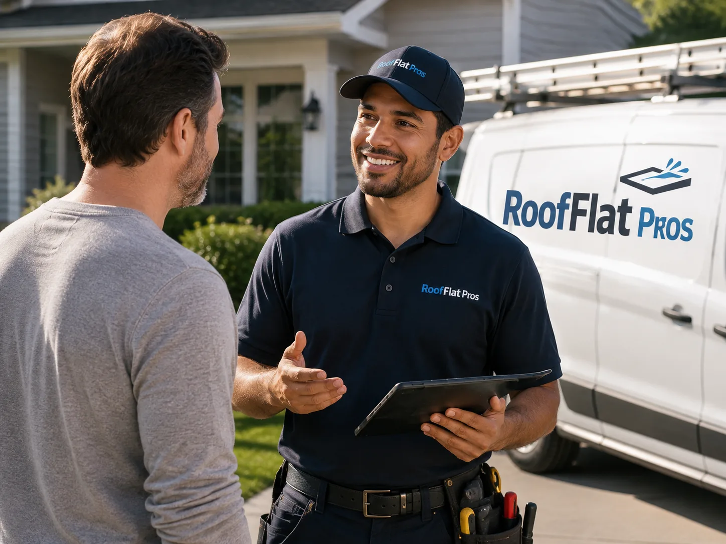 Flat Roof Leak Repair Eland, WI common questions